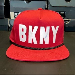 Vinnie’s Styles Paulies BKNY Red Snapback Hat